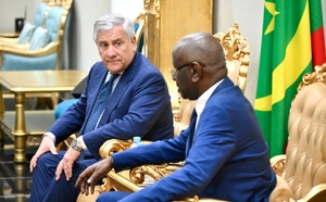 Mauritanie-Italie, Tajani : « Nous réaffirmons notre volonté de renforcer les liens dans la lignée du Plan Mattei. »