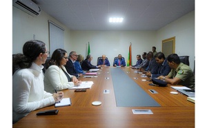 Le ministre délégué auprès du ministre de l’Intérieur, chargé de la Décentralisation, reçoit le ministre italien de l’Intérieur Le ministre délégué auprès du ministre de l’Intérieur, chargé de la Décentralisation, reçoit le ministre italien de l’Intérieur