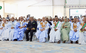 Le Président de la République supervise la cérémonie de lancement du programme d’urgence pour la généralisation de l’accès aux services essentiels au développement local