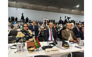 La Mauritanie participe au Sommet des dirigeants sur le changement climatique au Brésil