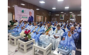 Le ministre de la Justice devant les habitants de l’Assaba : Le programme d’urgence vise à généraliser l’accès aux services de base et à renforcer le développement local