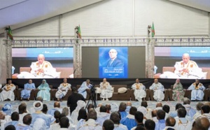 Le Président de la République lors d’une réunion avec les cadres de Néma: Notre rencontre de ce soir est une occasion précieuse de vous écouter et d’entendre vos opinions issues de votre réalité quotidienne