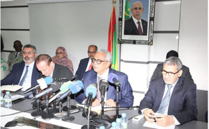 Le ministre des Affaires Économiques et le Gouverneur de la Banque Centrale se réunissent avec une mission du FMI