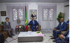 Le ministre de l’Enseignement supérieur reçoit l’ambassadeur du Japon