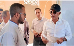 Le ministre de la Santé s’enquiert de l’état du centre de santé d’Adel Bagrou