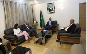 Entretien du ministre de la Pêche avec l’ambassadeur d’Espagne