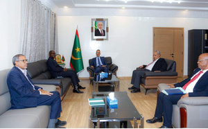 Le ministre de la Pêche discute du renforcement de la coopération avec le PNUD