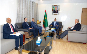 Le ministre de la Pêche reçoit le chargé d’affaires de l’ambassade d’Ukraine