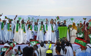 Le parti “Tawassoul” organise un meeting à Nouakchott