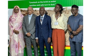 Le ministre des domaines, du patrimoine de l’Etat et de la réforme foncière rencontre le directeur du Centre régional de services pour l’Afrique