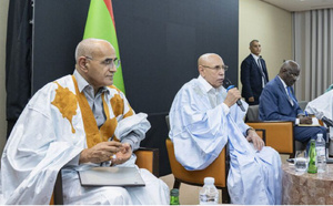 Le Président de la République rencontre notre communauté en Angola