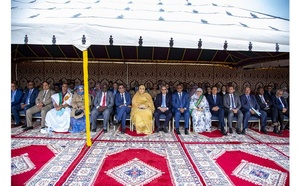 Le ministre de l’Intérieur supervise la livraison de nouveaux équipements d”assainissement à la société “Arma”