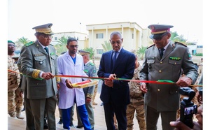 Le ministre de la Défense et le chef d’état-major général des armées inaugurent le Centre militaire de cardiologie