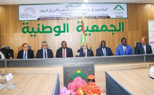 L’Assemblée nationale organise un colloque sur les enjeux de la sécurité et de la paix sur le continent africain