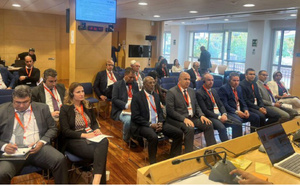 Le délégué général à la sécurité civile et à la gestion des crises participe à une réunion internationale sur les incendies de forêt