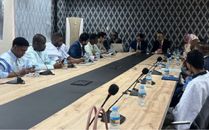 Le ministère des Affaires étrangères rencontre des représentants des communautés mauritaniennes à la Conférence nationale pour l’autonomisation des jeunes