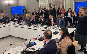 Le ministre des Affaires étrangères participe à la réunion ministérielle du Pacte pour la Méditerranée