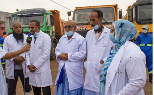 Campagne de propreté des Abattoirs de Nouakchott