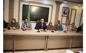 Le ministre de l’Intérieur préside une réunion des rencontre les autorités administratives des wilayas de Nouakchott, de l’Adrar et de Dakhlet-Nouadhibou