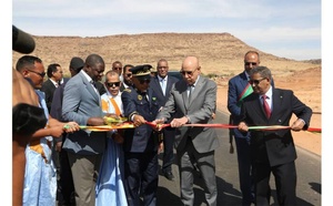 Le Président de la République inaugure la réhabilitation de tronçons de la Route de l’Espoir