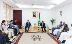 Le Premier ministre reçoit une délégation du Comité central du Parti communiste chinois