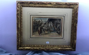 Mémoire retrouvée : l’aquarelle de Géricault exposée à Ouadane