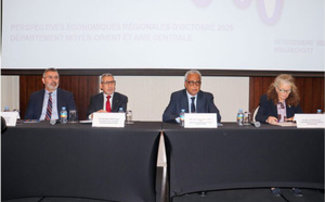 La Banque centrale présente un rapport du FMI sur la région de l’Afrique du Nord.