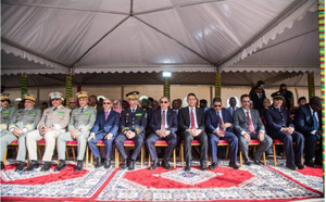 La Police nationale commémore son 40ᵉ anniversaire et la Journée arabe de la police