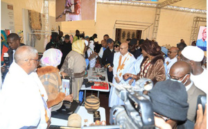 Le Président de la République supervise le lancement des Journées nationales de l’artisanat