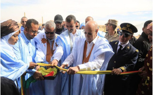 Le Président de la République inaugure la Cité du Patrimoine à Ouadane