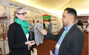 La chargée d’affaires de l’ambassade des États-Unis salue l’organisation du Festival des Cités du Patrimoine