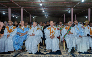 Le Président de la République préside le lancement de la première soirée culturelle de la 14ème édition du Festival des Cités du Patrimoine à Ouadane