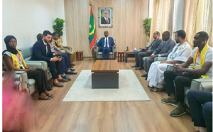 Le ministre des Affaires étrangères reçoit une délégation de l’Union des étudiants africains