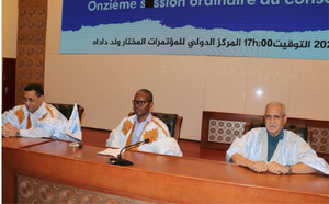 Le Conseil national du parti El Insaf clôture sa 11ème session