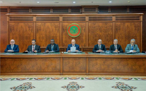 Le Président de la République préside la réunion du Conseil supérieur de la magistrature