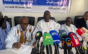 La CAS, partis politiques et société civile apportent leur soutien au député Biram, « menacé de mort »