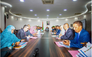 Le Premier ministre préside la réunion périodique du Comité ministériel chargé du suivi de la mise en œuvre des grands projets