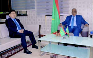 Le ministre des Affaires économiques reçoit l’ambassadeur de Chine