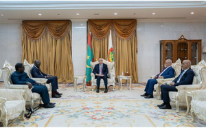 Le Président de la République reçoit le Président de l’Assemblée nationale de la République du Sénégal