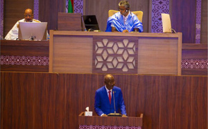 Ministre des Domaines : Le regroupement des habitants dans des lieux appropriés est intervenu après des inondations ayant touché dix villages dans la moughataa de Maghama