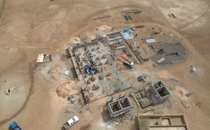 Assaba : Le Secrétaire général de “Taazour” s’enquiert l’avancement des travaux dans les agglomérations rurales de la commune de Boulehrath