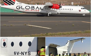 La compagnie de Yacoub Sidya, Global Aviation, obtient son permis d'exploitation aérienne au Sénégal