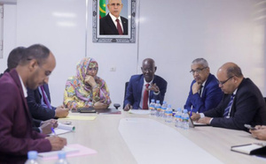 Les ministres des Domaines et de l’Habitat tiennent une réunion de travail conjointe