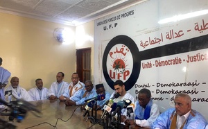 Dialogue national : L’opposition se dit satisfaite de la rencontre avec Ghazwani mais reste vigilante