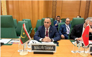 La Mauritanie participe à la 22ème session extraordinaire du Conseil des ministres des Affaires étrangères des États membres de l’Organisation de la Coopération Islamique