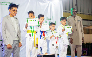 Clôture à Nouakchott du championnat de karaté