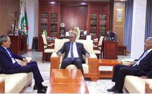 Le président de l’Union nationale du patronat de Mauritanie rencontre l’ambassadeur du Maroc dans notre pays