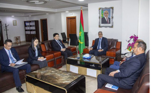 Le ministre de l’Agriculture discute avec l’ambassadeur de Chine des moyens de renforcer la coopération dans le domaine agricole