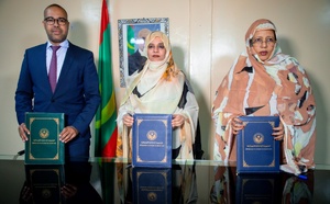 Partenariat tripartite MERSE-Taazour-CSA pour la prise en charge de la nutrition de 114.000 élèves en Mauritanie