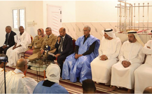 Le Secrétaire général du ministère des Affaires islamiques inaugure une mosquée dans la moughataa du Ksar